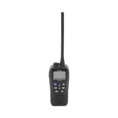 [IC-M25BLK] Radio Marino Portátil ICOM IC-M25BLK Flotante IPX7 5 W
