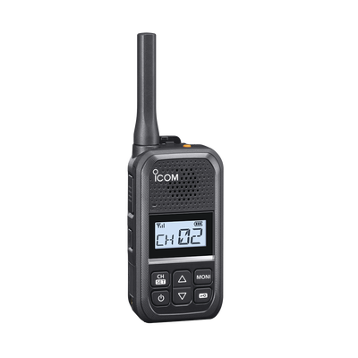 [IC-F200] Radio Portátil ICOM IC-F200 UHF 2W con 16 Canales y VOX