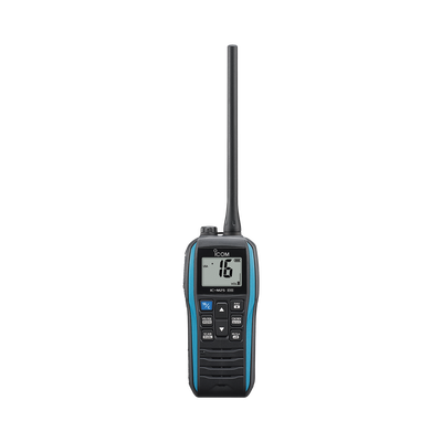 [IC-M25EVOA] Radio Marino Portátil ICOM IC-M25EVOA Azul Metálico 5 W IPX7