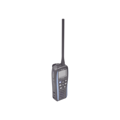 [IC-M25A] Radio Marino Portátil ICOM IC-M25A Azul Metálico 5 W IPX7