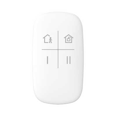 [DS-PKF1-WB] (AX PRO) Control Remoto para Armado y Desarmado / Teclas con