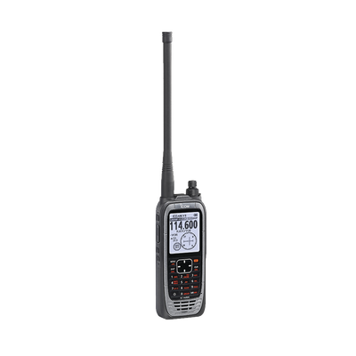[IC-A25N] Radio Aéreo Portátil ICOM IC-A25N con GPS y Bluetooth 6 W