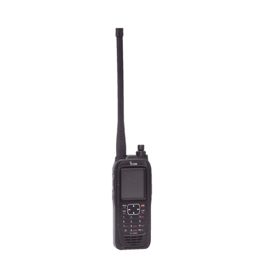 [IC-A25C] Radio Aéreo Portátil ICOM IC-A25C VHF 6 W con Pantalla 2.3"