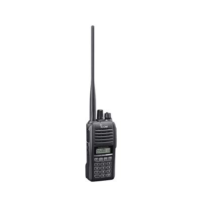 [ICT10] Radio Portátil ICOM IC-T10 VHF/UHF 5 W IP67 200 Canales