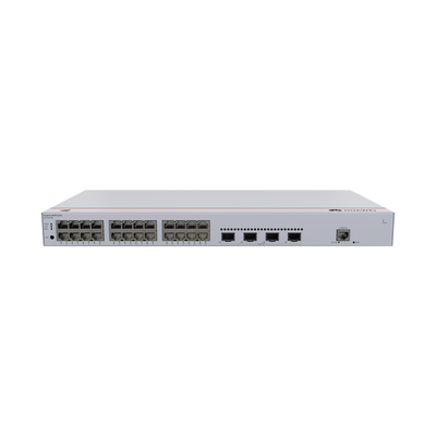 [S310-24T4X] Switch Huawei S310-24T4X Capa 3 24 GE + 4 SFP+ 10GE iStack Nube