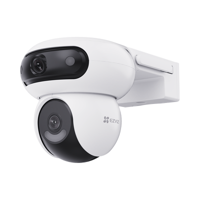 [CS-H90] Cámara EZVIZ CS-H90 Doble Lente 8MP Wi-Fi PTZ Visión Nocturna Color