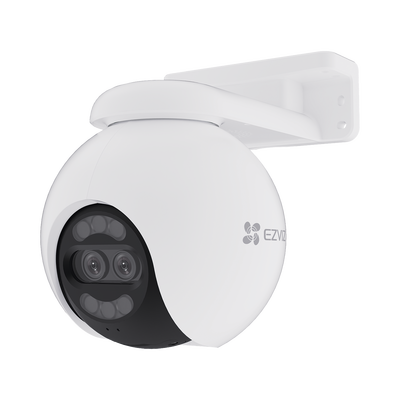 [CS-H80X] Cámara EZVIZ CS-H80X 4K PTZ Wi-Fi 360° ColorFULL con Alarma IP65