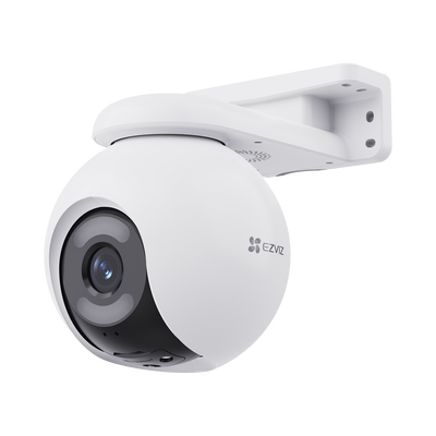 [CS-H8X] Cámara EZVIZ CS-H8X 4MP Wi-Fi PTZ 360° ColorFULL AI Humano/Vehículo