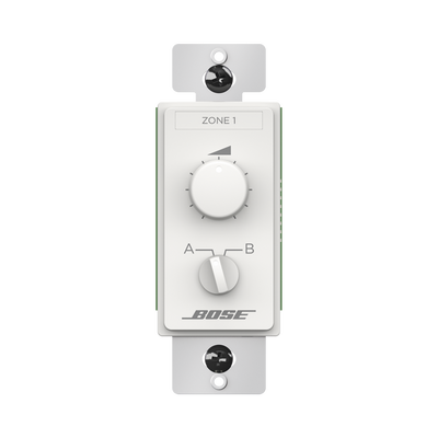 [CC2] Contolador de Volumen mas selector de fuente | Blanco