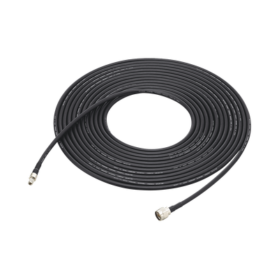 [OPC-2113] Cable Coaxial Icom de 10 Metros N-Macho a SMA-Macho para AH38