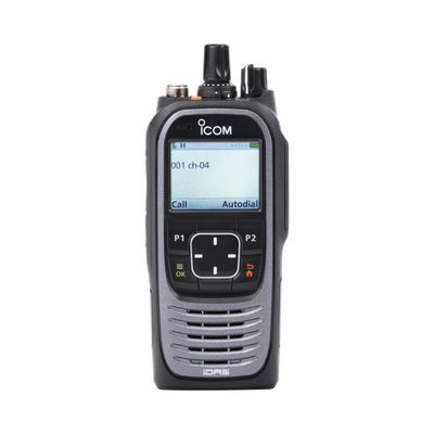 [IC-F3400DS/11S] Radio Icom IC-F3400DS VHF NXDN 1024 Canales IP68 GPS BT Pantalla Color