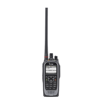 [IC-F3400DT/01S] Radio Icom IC-F3400DT VHF NXDN 1024 Canales IP68 GPS BT Teclado Color