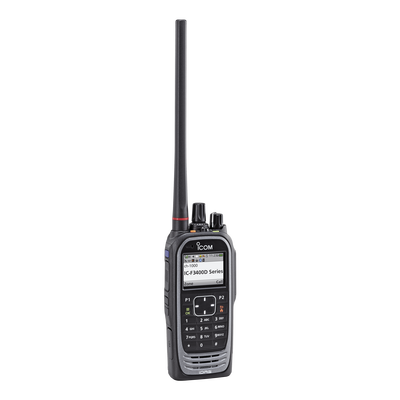 [IC-F3400DT/01] Radio Icom IC-F3400DT VHF NXDN 1024 Canales IP67 GPS BT Teclado Color