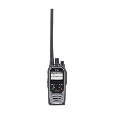 [IC-F4400DS/11S] Radio Icom IC-F4400DS UHF NXDN 1024 Canales IP68 GPS BT Pantalla Color