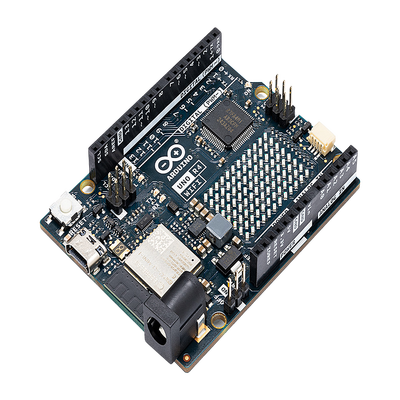 [ABX-00087] Arduino UNO R4 WiFi Compatible R3 con Matriz LED y ESP32-S3