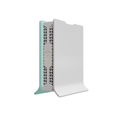 [L41G-2AXD] Router MikroTik hAP ax lite WiFi 2.4 AX Gen6 4 Puertos Gigabit