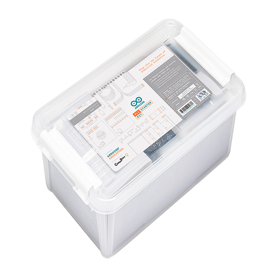 [AKX-00051] Kit de Inicio Arduino PLC con RS-485 y Modbus