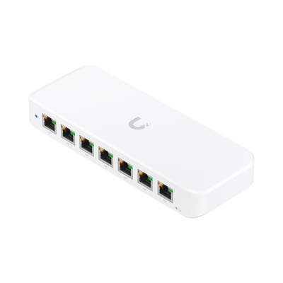 [USW-ULTRA] UniFi Switch Ultra Administrable 8 Puertos GbE y PoE
