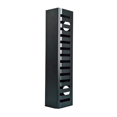 [LPCV-13UR5] Organizador de cable vertical chico de 13 Unidades Rack