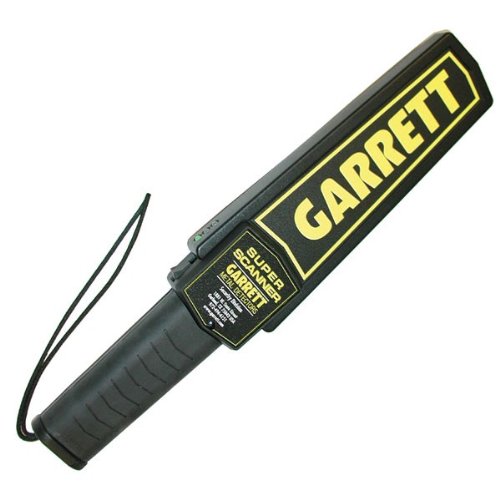 [1165180] Garrett Super Scanner V detector de metales portátil 9 V 
