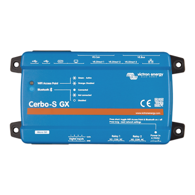[CERBOSGX] Cerbo-S GX / Centro de comunicaciones / Monitoreo Remoto