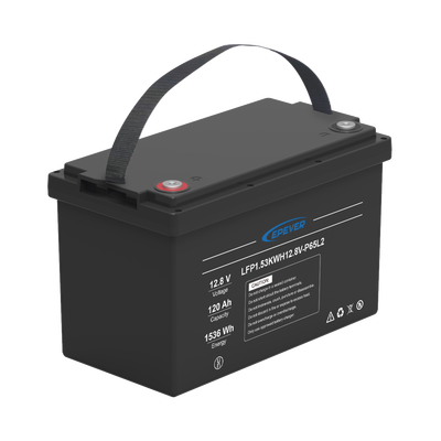 [LFP120EP12.8] Batería Litio LiFePO4 EPEVER 12.8V 120Ah Ciclo Profundo IP65
