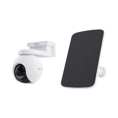 [CSEB8/4G/KIT] Kit cámara PT 4G con batería recargable y panel solar EZVIZ