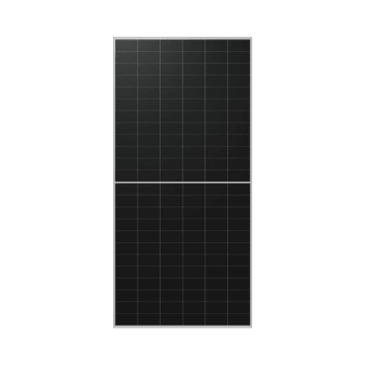 [LR772HVHF645M] Módulo solar HPBC 645 W con eficiencia 24.8 % y tecnología antidust