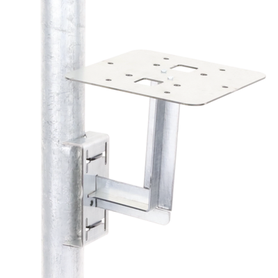 [HLU-3R2] Base Galvanizada para Lámpara de Obstrucción EIGSLSE / GSLID.