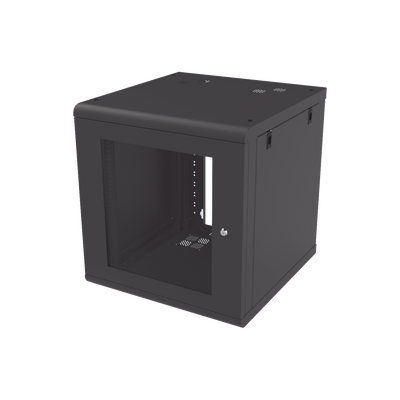 [SR-1912-GN2G] Gabinete de Pared 12U 635mm Profundidad Rack 19” Acero Reforzado