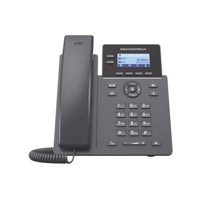 [GRP2602W] Teléfono IP Wi-Fi Dual Band con 2 Líneas SIP y Gestión en Nube