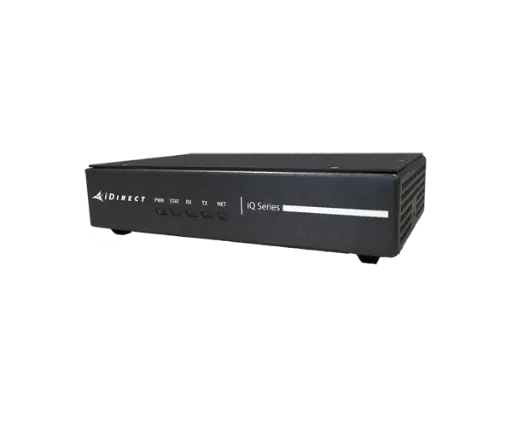[K0000222-0003] Módem Satelital iDirect iQ Desktop+ con PSU 90W AC (EQUIPO USADO)