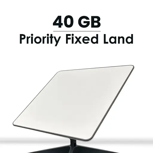 Priority Fixed Land - 40GB