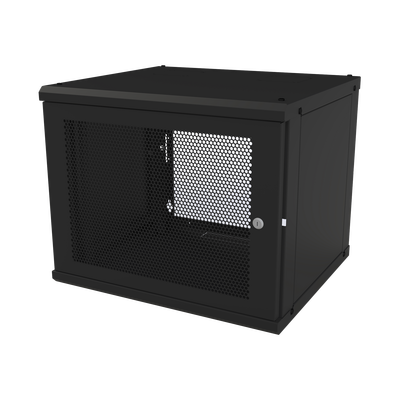 [SR-1909-GFP-VR2] Gabinete de Pared Fijo con Rack de 19" y 9U