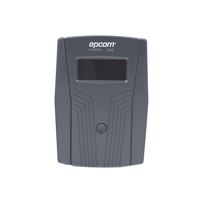 [EPU850LCD] UPS interactivo 850VA/510W con LCD y 6 tomas NEMA
