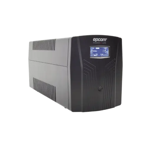 [EPU1500LCD] UPS Interactivo EPCOM 1500VA 900W con Pantalla LCD y 6 Tomas