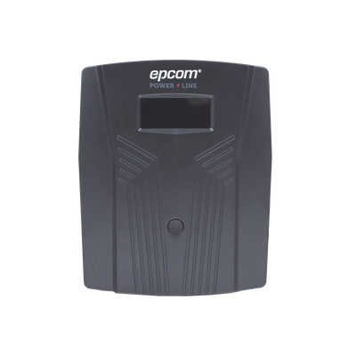 [EPU1500LCD] UPS Interactivo EPCOM 1500VA 900W con Pantalla LCD y 6 Tomas