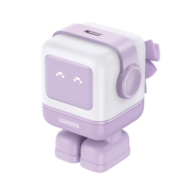 [25036] Cargador Mini de 30W GaNRobot Nexode, USB-C, Pantalla LED