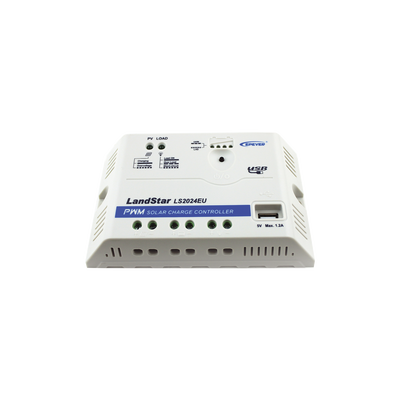 [LS-2024-EU] Controlador Solar PWM 20A 12/24V con USB EPEVER LS-2024-EU