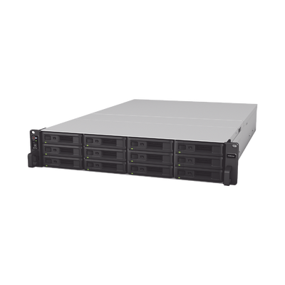 [RS3621XSPLUS] Servidor NAS para Rack (2 U) de 12 Bahías