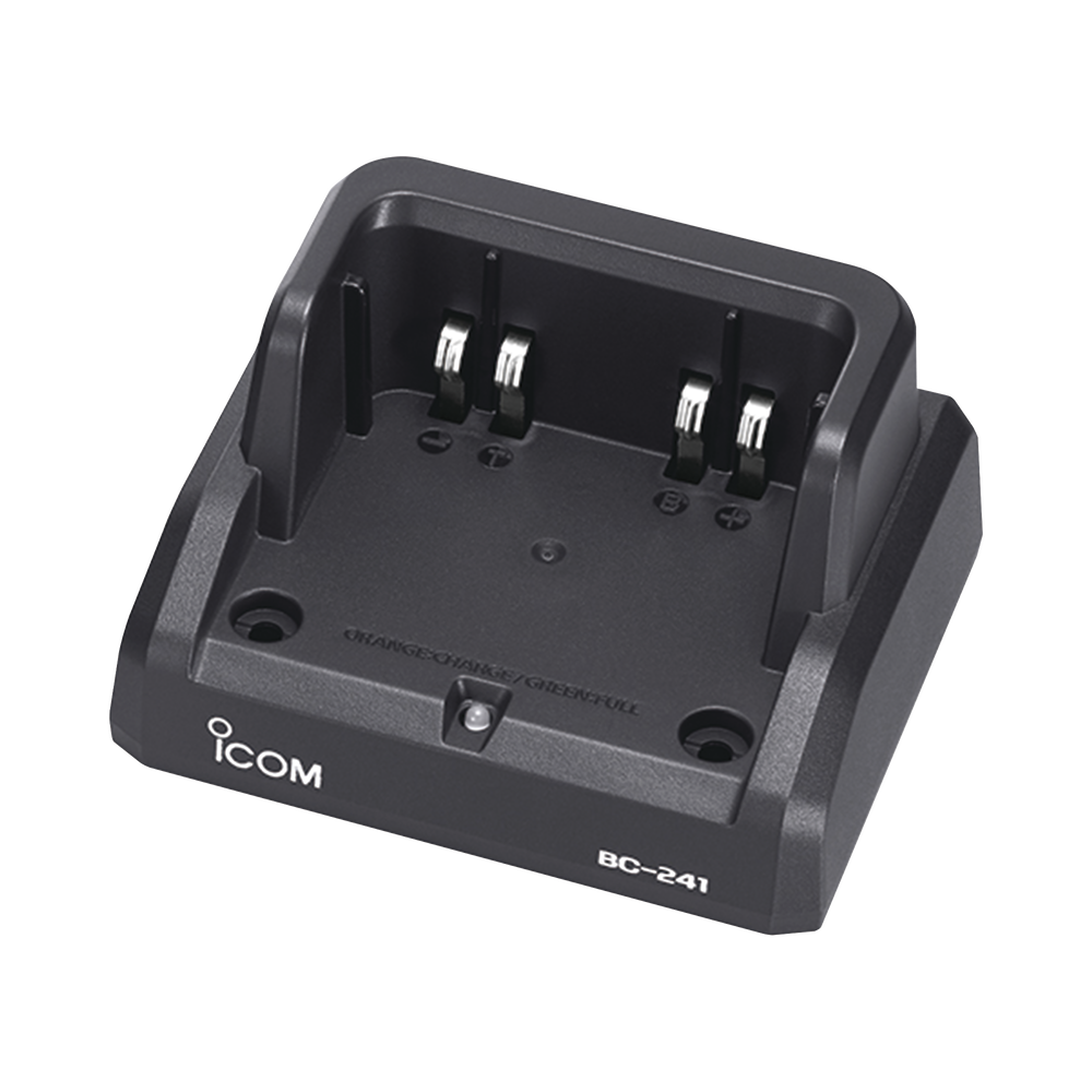 Cargador Rápido ICOM BC-241 para Batería BP-300 del IC-SAT100
