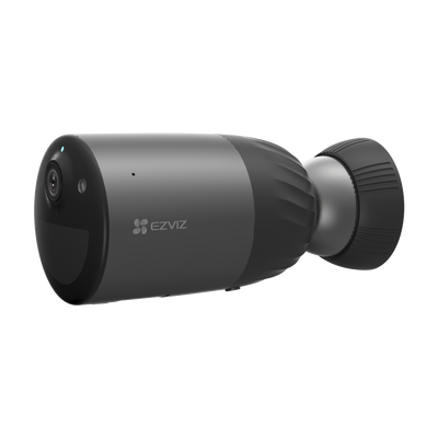 [CS-BC1C] Cámara IP Inalámbrica 2MP con Batería Recargable, Exterior, Visión Nocturna