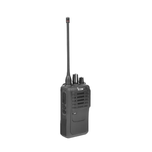 [IC-F4003] Radio Portátil UHF / Batería 2250 mAh extrema duración