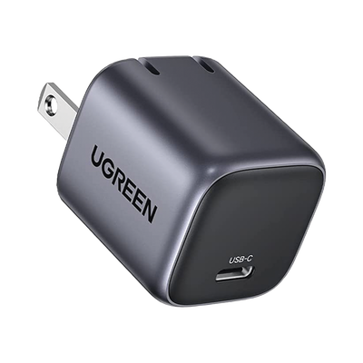 [90901] Cargador Mini 30W Nexode con USB-C de Carga Rápida y Tecnología GaN II