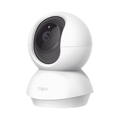 [TAPO-C200] Cámara IP Wi-Fi para hogar, 2MP, audio doble vía, visión nocturna