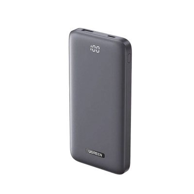 [60689] Power Bank UGREEN 10000mAh ultra delgado con carga rápida