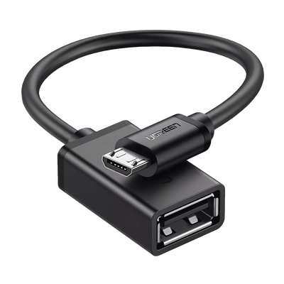 [10396] Adaptador OTG Micro USB Macho A USB 2.0 A Hembra