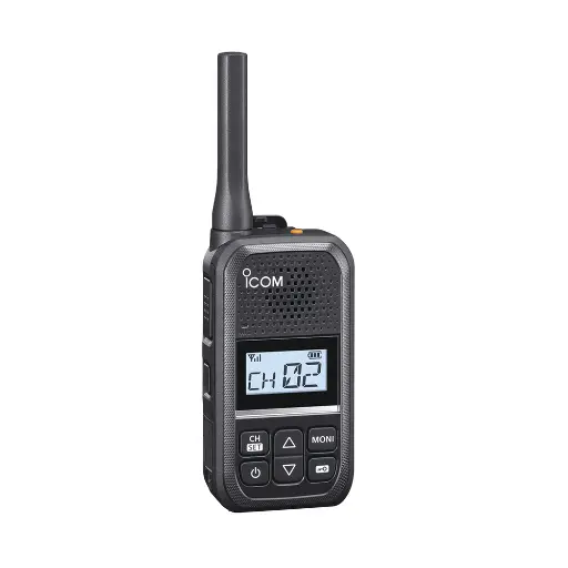 [IC-F200] Radio Portátil Analógico, 2W, 16 Canales, 450-470 MHZ