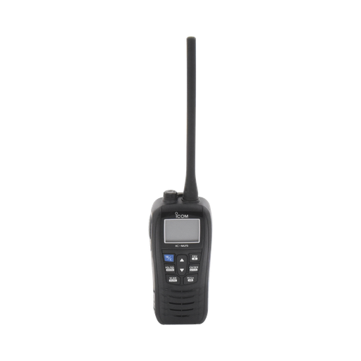 [IC-M25BLK] Radio Marino Flotante ICOM de 5W Color Negro