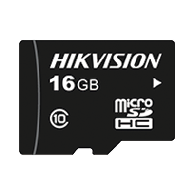 [HS-TF-L2/16G/P] Memoria microSD / Clase 10 de 16 GB / especializada para videovigilancia